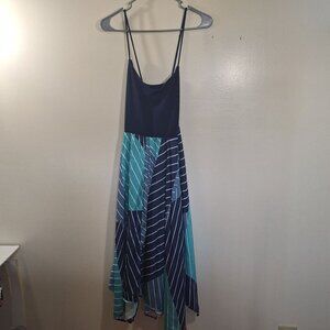 Gap spaghetti  strap flowy dress size medium
